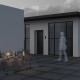 Maytoni Flare Zewnętrzna Stojąca z Klinem LED 250lm 3000K Grafit O487FL-L3GF3K1