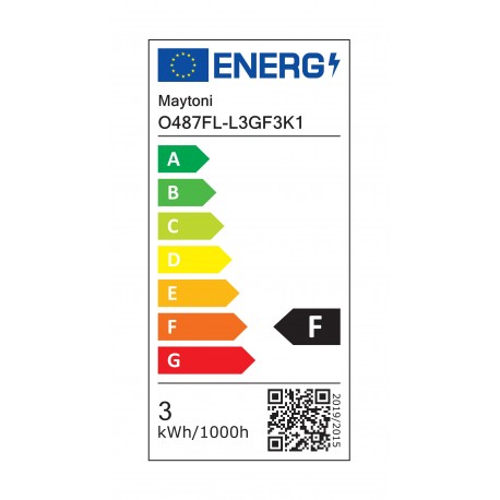 Maytoni Flare Zewnętrzna Stojąca z Klinem LED 250lm 3000K Grafit O487FL-L3GF3K1