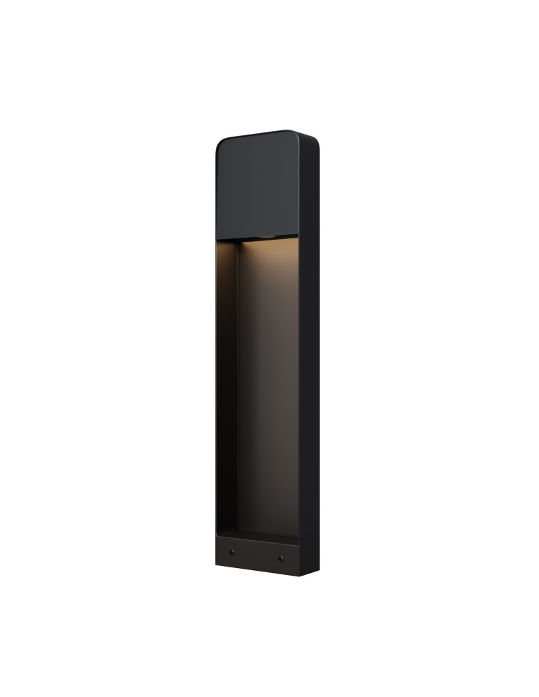 Standing garden lamps - Maytoni Porte Outdoor Standing LED Garden Pole 250lm 3000K Black O481FL-L7B3K. - product kolory-swiatla.pl 1