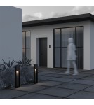 Standing garden lamps - Maytoni Porte Outdoor Standing LED Garden Pole 250lm 3000K Black O481FL-L7B3K. - product 3