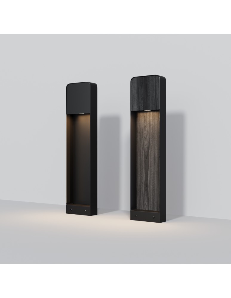 Standing garden lamps - Maytoni Porte Outdoor Standing LED Garden Pole 250lm 3000K Black O481FL-L7B3K. - product kolory-swiatla.pl 4