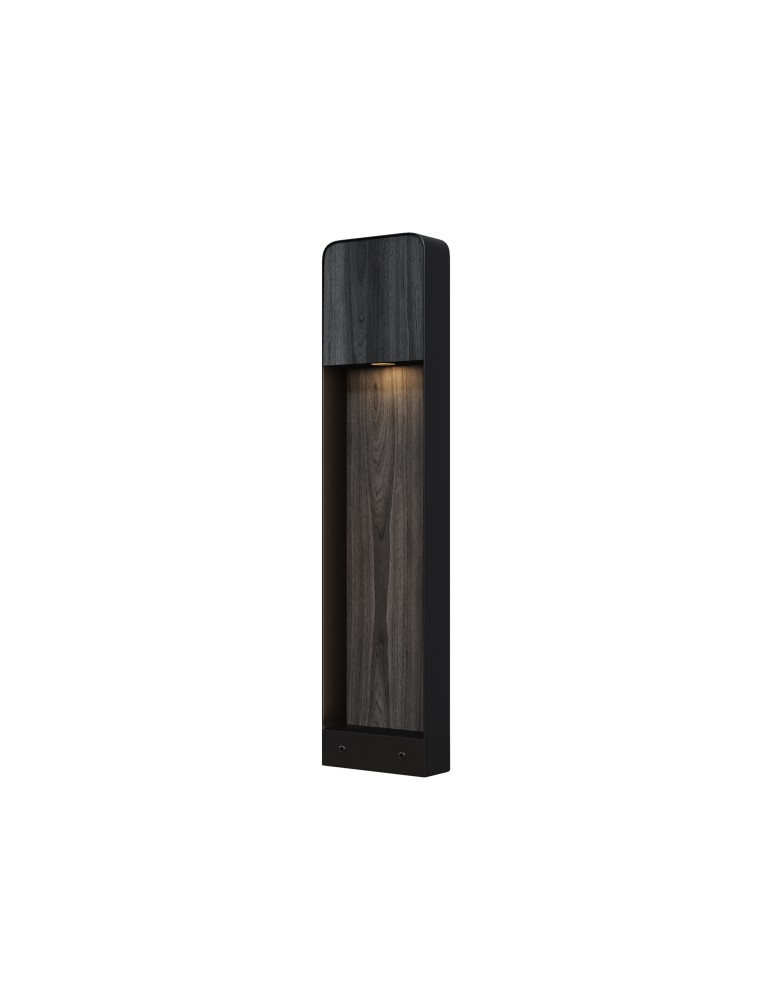 Standing garden lamps - Maytoni Porte Outdoor Standing LED Garden Pole 250lm 3000K Black O481FL-L7BWD3K. - product kolory-swiatla.pl 1