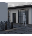 Standing garden lamps - Maytoni Porte Outdoor Standing LED Garden Pole 250lm 3000K Black O481FL-L7BWD3K. - product 3