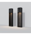 Standing garden lamps - Maytoni Porte Outdoor Standing LED Garden Pole 250lm 3000K Black O481FL-L7BWD3K. - product 4