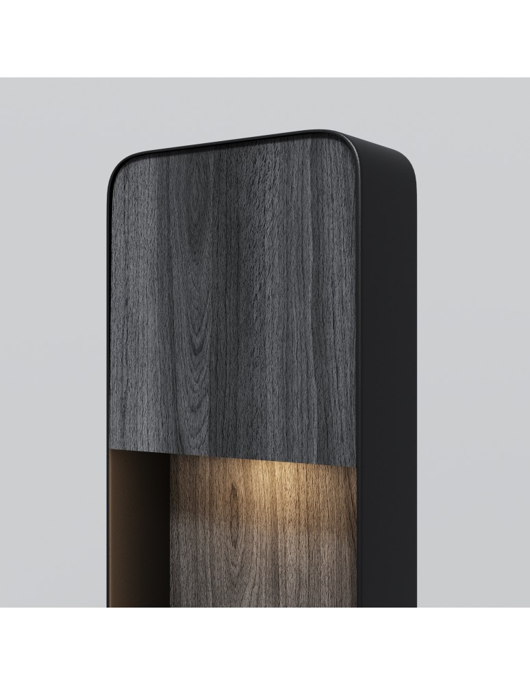 Standing garden lamps - Maytoni Porte Outdoor Standing LED Garden Pole 250lm 3000K Black O481FL-L7BWD3K. - product kolory-swiatla.pl 6