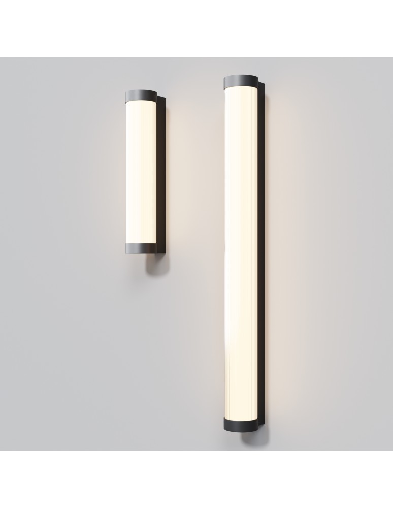 Outdoor wall lamps - Maytoni Rounge Outdoor LED Wall Lamp 600lm 3000K Black O482WL-L12B3K. - product kolory-swiatla.pl 4