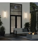 Outdoor wall lamps - Maytoni Rounge Outdoor LED Wall Lamp 800lm 3000K Black O482WL-L16B3K. - product 3