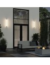Maytoni Rounge Outdoor LED Wall Lamp 800lm 3000K Black O482WL-L16B3K.
