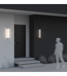 Outdoor wall lamps - Maytoni Rounge Outdoor LED Wall Lamp 800lm 3000K Black O482WL-L16B3K. - product 4