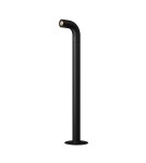 Standing garden lamps - Maytoni Sleek Outdoor Standing Garden Pole High LED 150lm 3000K Graphite O477FL-L2GF3K. - product 1