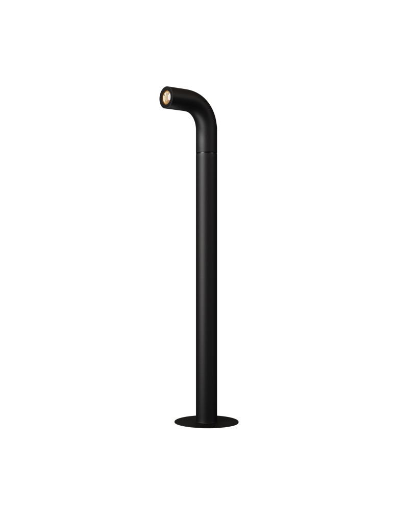 Standing garden lamps - Maytoni Sleek Outdoor Standing Garden Pole High LED 150lm 3000K Graphite O477FL-L2GF3K. - product kolory-swiatla.pl 1