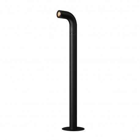 Maytoni Sleek Zewnętrzna Stojąca Słupek Ogrodowy Wysoki LED 150lm 3000K Grafit O477FL-L2GF3K