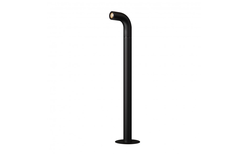 Maytoni Sleek Zewnętrzna Stojąca Słupek Ogrodowy Wysoki LED 150lm 3000K Grafit O477FL-L2GF3K