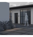Standing garden lamps - Maytoni Sleek Outdoor Standing Garden Pole High LED 150lm 3000K Graphite O477FL-L2GF3K. - product 3