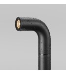 Standing garden lamps - Maytoni Sleek Outdoor Standing Garden Pole High LED 150lm 3000K Graphite O477FL-L2GF3K. - product 5