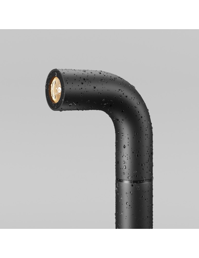 Standing garden lamps - Maytoni Sleek Outdoor Standing Garden Pole High LED 150lm 3000K Graphite O477FL-L2GF3K. - product kolory-swiatla.pl 5