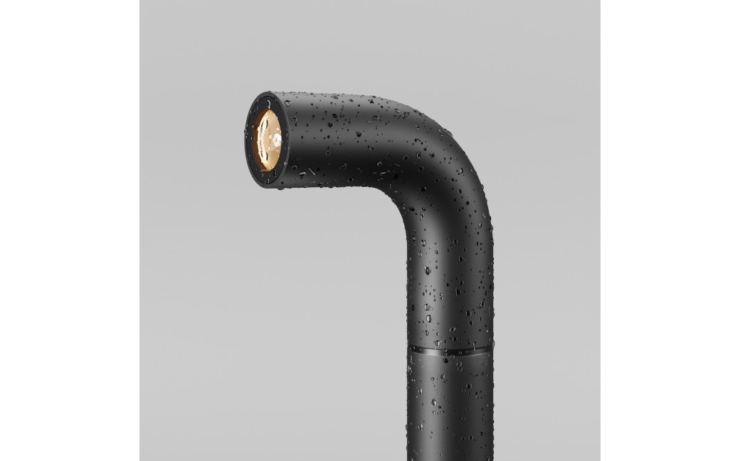 Maytoni Sleek Zewnętrzna Stojąca Słupek Ogrodowy Wysoki LED 150lm 3000K Grafit O477FL-L2GF3K