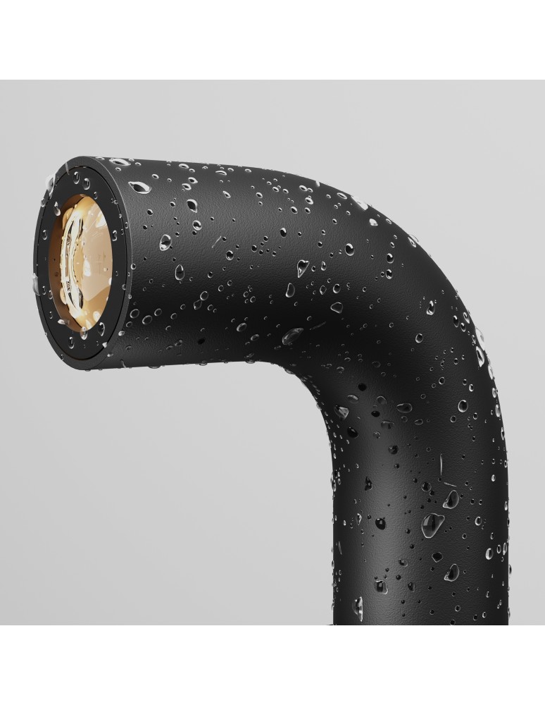 Standing garden lamps - Maytoni Sleek Outdoor Standing Garden Pole Low LED 150lm 3000K Graphite O477FL-L2GF3K1 - product kolory-swiatla.pl 6