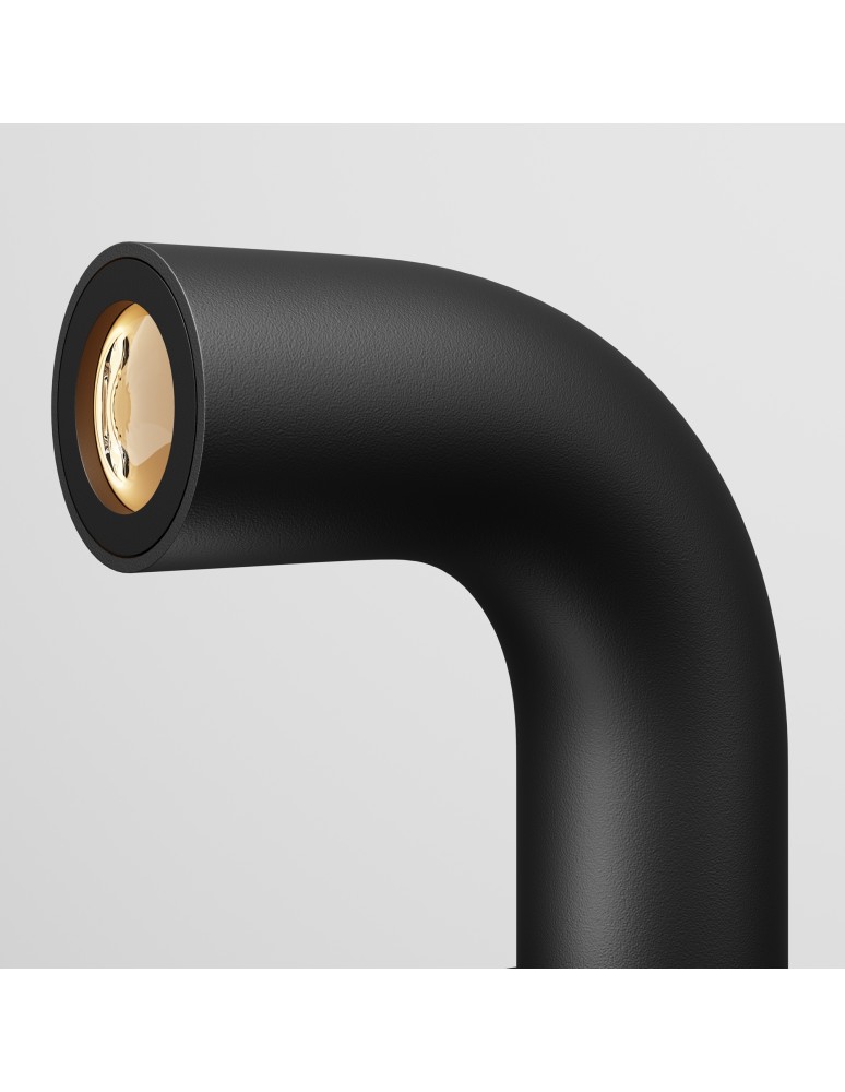 Standing garden lamps - Maytoni Sleek Outdoor Standing Garden Pole Low LED 150lm 3000K Graphite O477FL-L2GF3K1 - product kolory-swiatla.pl 7