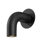Outdoor wall lamps - Maytoni Sleek Outdoor LED Wall Lamp 150lm 3000K Graphite O477WL-L2GF3K. - product 1