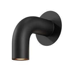 Maytoni Sleek Zewnętrzna Lampa Ścienna LED 150lm 3000K Grafit O477WL-L2GF3K