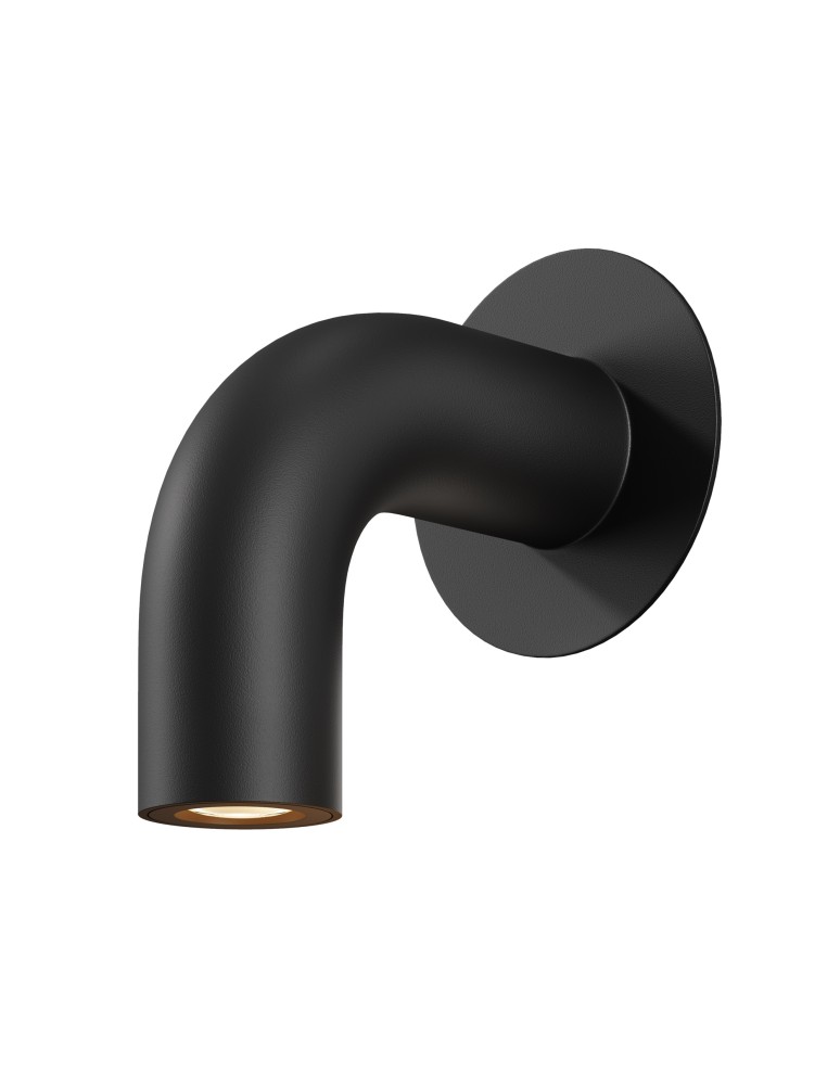 Outdoor wall lamps - Maytoni Sleek Outdoor LED Wall Lamp 150lm 3000K Graphite O477WL-L2GF3K. - product kolory-swiatla.pl 1