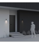 Outdoor wall lamps - Maytoni Sleek Outdoor LED Wall Lamp 150lm 3000K Graphite O477WL-L2GF3K. - product 4