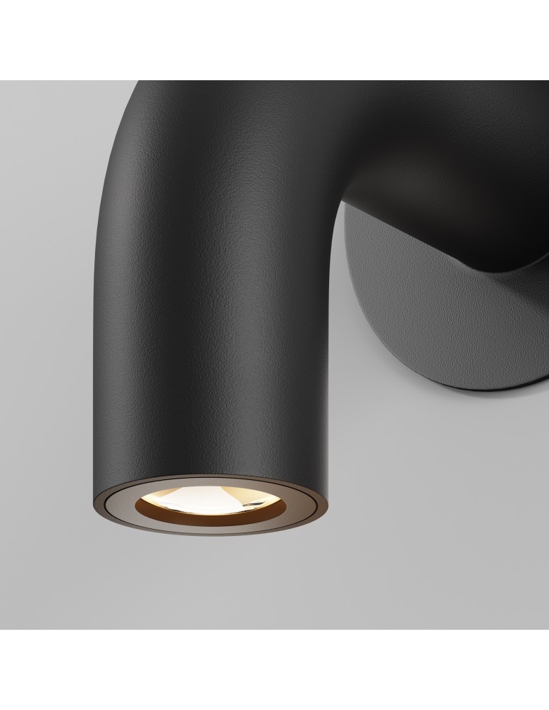 Outdoor wall lamps - Maytoni Sleek Outdoor LED Wall Lamp 150lm 3000K Graphite O477WL-L2GF3K. - product kolory-swiatla.pl 7