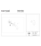 Outdoor wall lamps - Maytoni Sleek Outdoor LED Wall Lamp 150lm 3000K Graphite O477WL-L2GF3K. - product 9