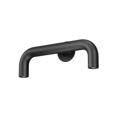 Maytoni Sleek Zewnętrzna Lampa Ścienna LED 300lm 3000K Grafit O477WL-L4GF3K