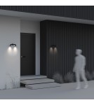 Outdoor wall lamps - Maytoni Sleek Outdoor LED Wall Lamp 300lm 3000K Graphite O477WL-L4GF3K. - product 4