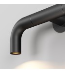 Outdoor wall lamps - Maytoni Sleek Outdoor LED Wall Lamp 300lm 3000K Graphite O477WL-L4GF3K. - product 7