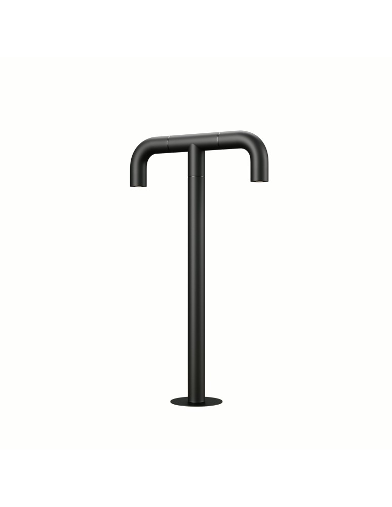 Standing garden lamps - Maytoni Sleek Outdoor Standing Garden Pole Double Moving LED 300lm 3000K Graphite O477FL-L4GF3K - product kolory-swiatla.pl 1
