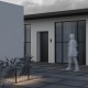 Maytoni Sleek Zewnętrzna Stojąca Słupek Ogrodowy Podwójny Ruchomy LED 300lm 3000K Grafit O477FL-L4GF3K