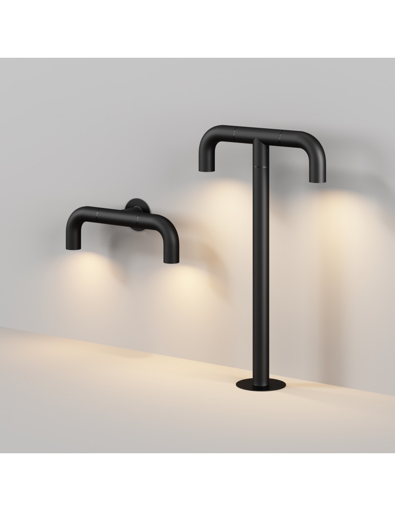 Standing garden lamps - Maytoni Sleek Outdoor Standing Garden Pole Double Moving LED 300lm 3000K Graphite O477FL-L4GF3K - product kolory-swiatla.pl 5