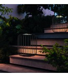 Standing garden lamps - Maytoni Wisp Outdoor Garden Standing Decorative LED 850lm 3000K Graphite O478FL-L18GF3K. - product 3