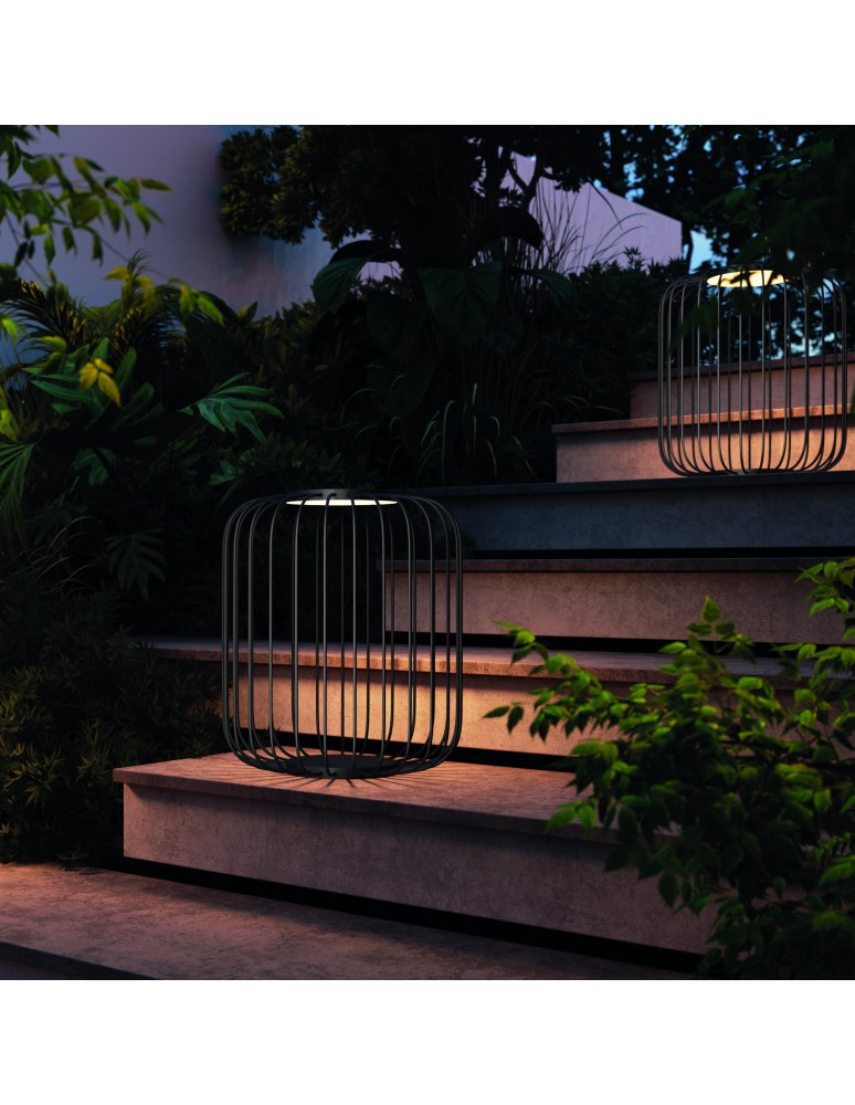 Standing garden lamps - Maytoni Wisp Outdoor Garden Standing Decorative LED 850lm 3000K Graphite O478FL-L18GF3K. - product kolory-swiatla.pl 3