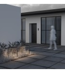 Standing garden lamps - Maytoni Wisp Outdoor Garden Standing Decorative LED 850lm 3000K Graphite O478FL-L18GF3K. - product 4