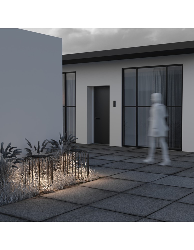 Standing garden lamps - Maytoni Wisp Outdoor Garden Standing Decorative LED 850lm 3000K Graphite O478FL-L18GF3K. - product kolory-swiatla.pl 4
