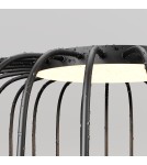 Standing garden lamps - Maytoni Wisp Outdoor Garden Standing Decorative LED 850lm 3000K Graphite O478FL-L18GF3K. - product 5