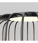 Standing garden lamps - Maytoni Wisp Outdoor Garden Standing Decorative LED 850lm 3000K Graphite O478FL-L18GF3K. - product 6