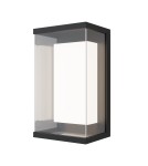 Outdoor wall lamps - Maytoni Baker Street Outdoor LED Wall Lamp 420lm 3000K Black O021WL-L10B3K. - product 1