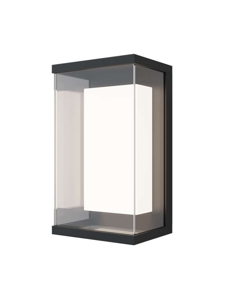 Outdoor wall lamps - Maytoni Baker Street Outdoor LED Wall Lamp 420lm 3000K Black O021WL-L10B3K. - product kolory-swiatla.pl 1