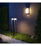 Outdoor wall lamps - Maytoni Baker Street Outdoor LED Wall Lamp 420lm 3000K Black O021WL-L10B3K. - product 3