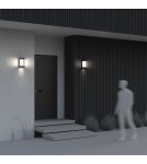 Outdoor wall lamps - Maytoni Baker Street Outdoor LED Wall Lamp 420lm 3000K Black O021WL-L10B3K. - product 4