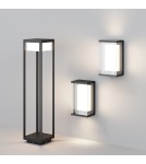 Outdoor wall lamps - Maytoni Baker Street Outdoor LED Wall Lamp 420lm 3000K Black O021WL-L10B3K. - product 5