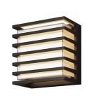Outdoor wall lamps - Maytoni Downing Street Outdoor LED Wall Lamp 380lm 3000K Black O020WL-L10B3K. - product 1