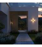 Outdoor wall lamps - Maytoni Downing Street Outdoor LED Wall Lamp 380lm 3000K Black O020WL-L10B3K. - product 3