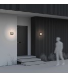 Outdoor wall lamps - Maytoni Downing Street Outdoor LED Wall Lamp 380lm 3000K Black O020WL-L10B3K. - product 4