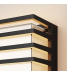 Outdoor wall lamps - Maytoni Downing Street Outdoor LED Wall Lamp 380lm 3000K Black O020WL-L10B3K. - product 6